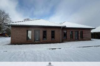 Haus mieten in 26736 Krummhörn, Greetsiel-Idealer Altersruhesitz! Schlüsselfertiger Neubau-Bungalow 02 mit Terrasse und Gartenanlage