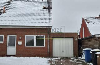 Haus mieten in 26676 Barßel, DHH mit Garage in Barßel