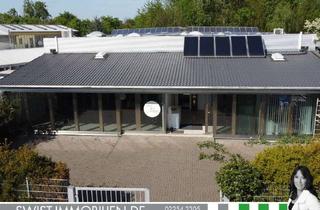 Gewerbeimmobilie kaufen in 53881 Euskirchen, Vielseitige und moderne Gewerbehalle im Gewerbegebiet Euskirchen-Kuchenheim zu verkaufen