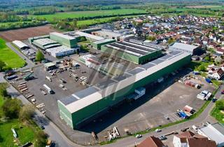 Büro zu mieten in 63584 Gründau, KRAN 24 t ✓ TRAFO 3.400 kVA ✓ Lager/Produktion (22.000 m²) & Büro (1.800 m²) & Freilager (15.000 m²)