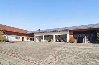 Gewerbeimmobilie kaufen in 84494 Neumarkt-Sankt Veit, Großes Einfamilienhaus mit Gewerbehalle und Büro in Neumarkt-Sankt Veit