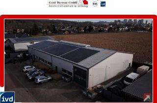 Gewerbeimmobilie mieten in 49525 Lengerich, Vielseitig nutzbare Gewerbehalle in Lengerich zu vermieten