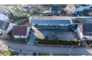 Gewerbeimmobilie kaufen in 73667 Kaisersbach, Lagerhalle mit Erweiterungsfläche und Einfamilienhaus