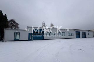 Büro zu mieten in 21365 Adendorf, Praktische Halle mit Büro- und Nebenräumen in Adendorf zu vermieten