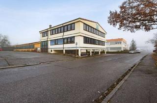 Gewerbeimmobilie kaufen in 75382 Althengstett, Althengstett: Entwicklungs- od. Revitalisierungsobjekt- Flexibel nutzbares Gewerbeobjekt in top Lage