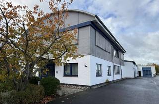 Gewerbeimmobilie kaufen in 25337 Elmshorn, Vielseitige Gewerbeimmobilie mit Büro- und Lager-/Produktionsflächen im Gewerbegebiet Ramskamp