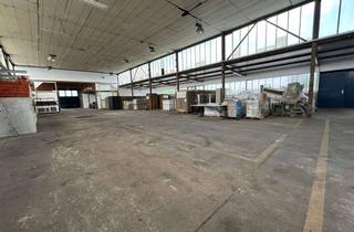 Gewerbeimmobilie mieten in 54655 Kyllburg, Hallenfläche in guter Lage in Kyllburg zu vermieten!