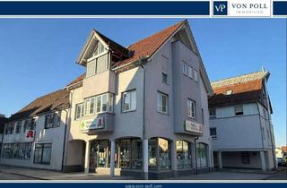 Anlageobjekt in Heidenheimer Str.63/Küblerstr., 73079 Süßen, Komplett vermietetes, renditestarkes Wohn- und Geschäftshaus in Bestlage von Süßen