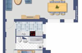 Anlageobjekt in Taborstraße 19, 10997 Kreuzberg, Kapitalanlage - Attraktive DG-Wohnungen in beliebter Lage