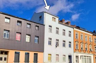 Anlageobjekt in 08523 Hammervorstadt, Wohnhaus mit 4 Wohnungen in zentrumsnaher Lage in PlauenKapitalanlage !