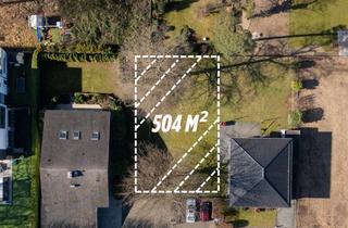 Grundstück zu kaufen in 63225 Langen, BAUGRUNDSTÜCK IN LANGEN-LINDEN - Einfamilienhaus oder Doppelhaus in familienfreundlicher Sackgasse