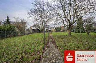 Grundstück zu kaufen in 41539 Dormagen, Vielseitiges Grundstück für neue Ideen!