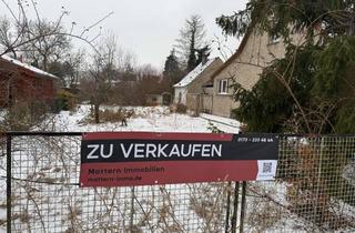 Grundstück zu kaufen in 16348 Wandlitz, Traumgrundstück für Bauträger und Projektentwickler