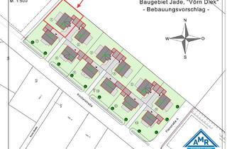 Grundstück zu kaufen in 26349 Jade, 2. Bauabschnitt! Neues Grundstück in Schweiburg!