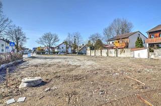 Grundstück zu kaufen in 85757 Karlsfeld, SONNIGES BAUGRUNDSTÜCK IN TRAUMHAFTER LAGE!