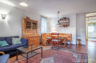 Immobilie mieten in 80807 Schwabing-Freimann, Gemütlich möblierte 3-Zimmer-Wohnung mit Süd-Terrasse und kleinem Garten in der Parkstadt-Schwabing.