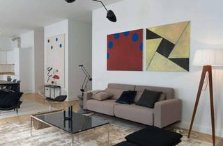 Immobilie mieten in Wolliner Straße, 10435 Mitte, Luxuriöse, möblierte Wohnung im Stadtzentrum (Mitte)