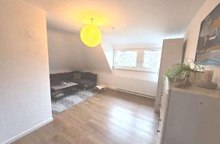 Immobilie mieten in Winterstr. 36, 76131 Oststadt, Gemütliche 2- Zimmer Wohnung mit Küche Dachgeschoss