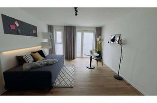 Immobilie mieten in Leutewitzer Ring 143, 01169 Gorbitz-Süd, wunderschöne möbilierte 1-Raum Wohnung mit Balkon