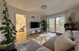 Immobilie mieten in Am Blütenanger, 80995 Feldmoching-Hasenbergl, Helle, möblierte 3-Zimmer-Wohnung mit Balkon – befristete Untermiete