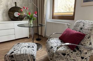 Immobilie mieten in 01689 Weinböhla, Erstbezug nach Sanierung: 2,5-Zi-voll möblierete Wohnung mit Garten im Ortskern von Weinböhla