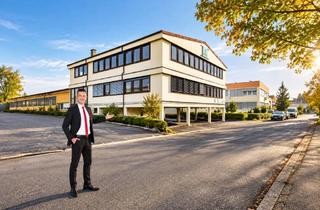 Immobilie kaufen in 75382 Althengstett, Althengstett: Flexibel nutzbares Gewerbeobjekt in top Lage