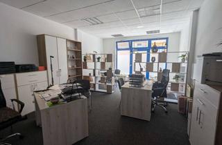Gewerbeimmobilie kaufen in 15306 Seelow, kleines Büro mit großem Schaufenster!