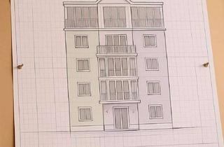 Gewerbeimmobilie kaufen in 13507 Tegel, Baugrundstück für ein Stadthaus mit ca. 400-500 m² Wohnnutzfläche mitten in Tegel