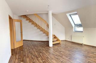 Wohnung mieten in Hauptstraße 18, 08237 Steinberg, Maisonette-Wohnung mit Balkon in Rothenk