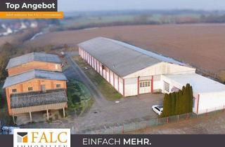 Gewerbeimmobilie kaufen in 23936 Stepenitztal, ***Vielseitig nutzbares Gewerbeobjekt mit Büro und Hallenflächen auf großzügigem Grundstück***