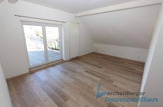Wohnung mieten in 94447 Plattling, Großzügig geschnittene 2-Zimmer-Dachgeschosswohnung mit Dachterrasse