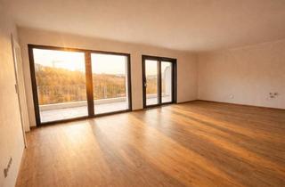 Penthouse kaufen in Harthäußerstraße 18, 97999 Igersheim, Exklusive Wohnung mit großer Loggia & Panoramablick über Igersheim