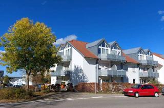 Wohnung kaufen in 78647 Trossingen, Trossingen: Große, moderne 1 - Zimmerwohnung mit Balkon und Stellplatz