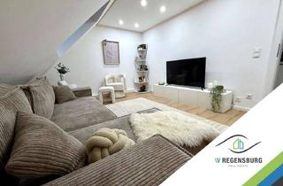 Wohnung kaufen in 93138 Lappersdorf, Kernsanierte 2-Zimmer-Dachgeschosswohnung als Kapitalanlage – Ruhige Wohnlage bei Regensburg