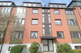 Wohnung kaufen in 28205 Peterswerder, Vermietete Drei-Zimmer-Dachgeschoss-Wohnung mit Balkon im Hulsberg