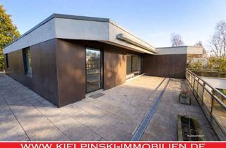 Penthouse kaufen in 22587 Blankenese, Bezugsfertig: helles 3-Zi.-Penthouse mit gr. Dachterrasse, 2 Bädern + TG-Stellplatz in Blankenese