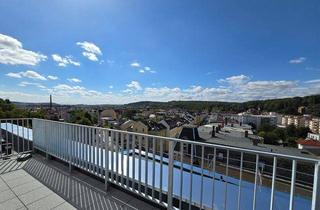 Penthouse mieten in Straße Des Friedens, 07548 Gera, Exklusives Penthouse | 50 m² Wohnbereich | EBK | 2 Dachterrassen | Gästebad | Aufzug | 2 Stellplätze