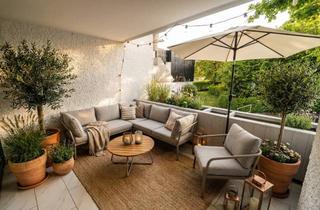 Wohnung kaufen in 82319 Starnberg, ❖ Deine Outdoor-Sommer-Oase auf der Loggia ❖ Vermietete Hochparterre-Wohnung (ruhige Ortsrandlage)