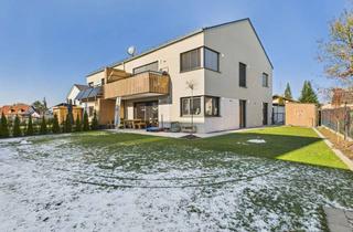 Wohnung kaufen in 93326 Abensberg, Traumhafte KFW 55 - 3-Zimmer Erdgeschosswohnung mit großzügigen Garten, Einbauküche in Offenstetten!