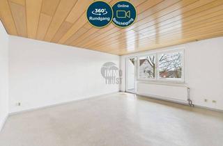 Wohnung kaufen in 29223 Celle, Leerstehende 4-Zimmer-Wohnung mit Süd-Balkon & moderner Gas-Etagenheizung