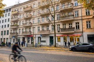 Wohnung kaufen in Kopenhagener Straße 77, 10437 Prenzlauer Berg, Sanierte Altbauwohnung mit Balkon im ruhigen Hinterhaus