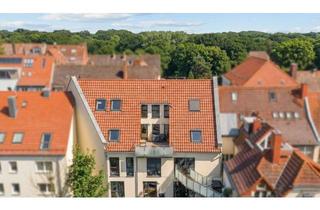 Penthouse kaufen in 30177 List, Einzigartige Penthousewohnung - Hausähnliches Wohnen über zwei Etagen mit Blick auf die Eilenriede