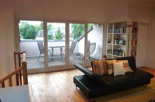 Wohnung kaufen in 60389 Seckbach, Sanierte Altbau Maisonette mit Balkon