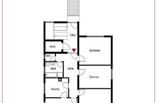 Wohnung kaufen in 74363 Güglingen, *** Renovieren, einziehen, wohlfühlen - 4 Zimmer-Wohnung im Erdgeschoss ***