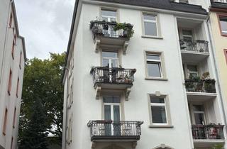 Wohnung kaufen in 60385 Ostend, Sanierte 3-Zimmer Altbauwohnung mit großem Garten zu verkaufen!