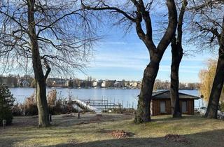 Wohnung kaufen in Wendenschloßstraße 414, 12557 Köpenick, NEU! Frei: 1. Reihe „Wasserblick“ Berlin-Wendenschloß - 3 Zi.-Wohnung, links