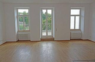 Wohnung mieten in 66280 Sulzbach, Top sanierte Altbauwohnung in denkmalgeschützem Anwesen mit großem Balkon und tollem Ausblick