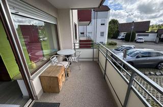 Wohnung mieten in Schauinslandstraße 19, 71131 Jettingen, 2-Zimmer EG Wohnung in Top Lage mit Balkon und möbliert