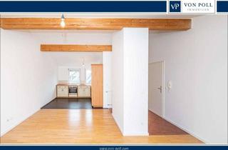 Wohnung mieten in 93413 Cham, Vermietung: Helle Dachgeschosswohnung mit Balkon und Wohlfühlambiente