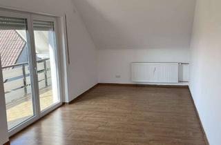Wohnung mieten in Im Hofgarten, 68642 Bürstadt, Ansprechende 4-Zimmer-DG-Wohnung mit Balkon in Bobstadt